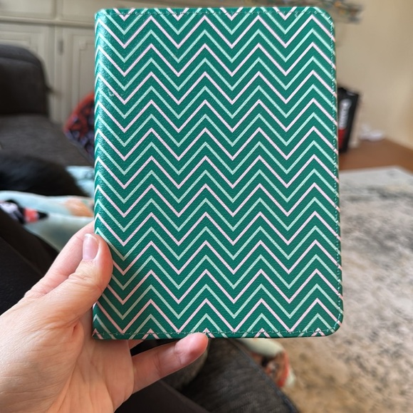 Green and Pink Tablet Case Kindle PaperWhite 7" - Picture 3 of 4